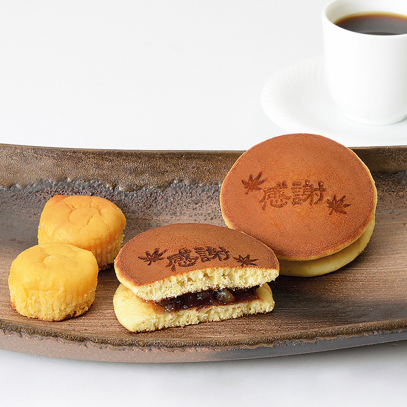 なると金時のスイートポテトとどら焼き
